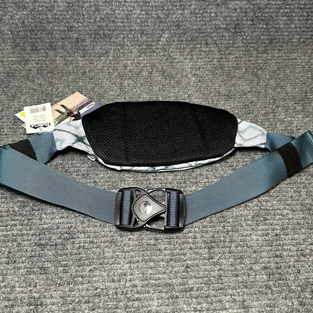Kavu SPECTATOR Waist Pack Belt‎ Canvas Bag Fanny Pack Pouch OCEAN DYE NWT!